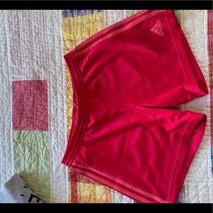 Pink Adidas Shorts